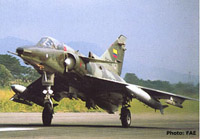 Ecuador Kfir-C2