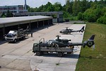 SA.342L airframes (ex HN-45M) being loaded on trucks for the short trip by road to Mahovljani air base