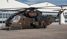 Luftwaffe CH-53 84+28