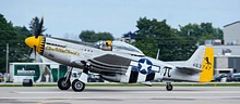 Tuesday: Charlottes Chariot II N251CS P-51D