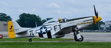 Tuesday: N251CS P-51D