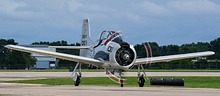 Tuesday: N300JH T-28B Trojan