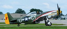 Tuesday: N5428V P-51D