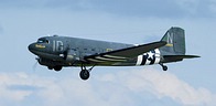 Tuesday: Placid Lassie N74589 C-47