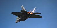 Wednesday: Raptor1 01-4018 F-22A