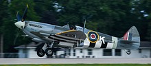 Wednesday: Supermarine C-GYQQ Spitfire IXe