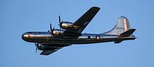 Wednesday Evening: DOC N69972 B-29A