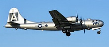 Wednesday Evening: FIFI N529B B-29A