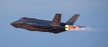 Wednesday Evening: Lightning 20-5585 F-35A