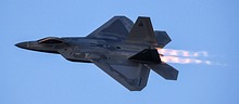 Wednesday Evening: Raptor 01-4018 F-22A