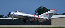 Thursday: 1613 NX917F MiG-17