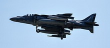 Thursday: Harrier1 165355 AV-8B Harrier II