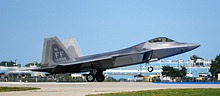 Thursday: Raptor 02-4034 F-22A