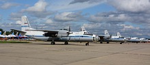 An-30 Open Skies survey fleet of Kubinka