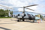 Ka-52 attack helicopter