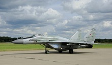 MiG-29SMT multi-role fighter