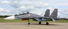 Su-30SM multi-role fighter-bomber