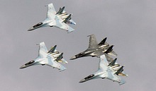 Su-35S 4++ generation fighter