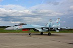 Su-35S 4++ generation fighter