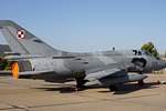 Polish Air Force Su-22UM3-K 'Fitter' on static display