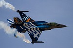 Hellenic Air Force F-16 Demo Zeus