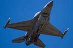 Polish F-16C Tiger display