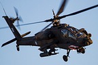 Hellenic Army AH-64A Pegasus display