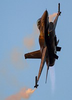 HAF F-16C Zeus display