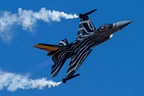 BAF F-16AM display