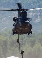 Hellenic Army CH-47 Chinook demo