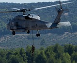 Hellenic Navy S-70 Aegean Hawk demo