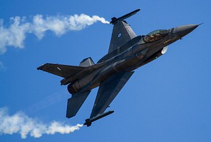 HAF F-16C Zeus display