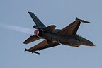 Polish F-16C Tiger display