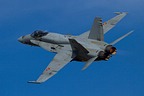 Spanish Air Force F-18 Hornet Demo