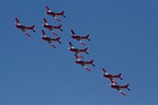 Swiss Air Force PC-7 Team