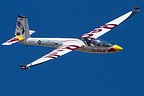 Luca Bertossio Swift S-1 glider aerobatics