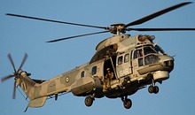 HAF AS332C1 Super Puma