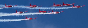 Swiss Air Force PC-7 Team