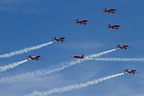 Swiss Air Force PC-7 Team