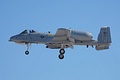 A-10 Thunderbolt II gear down, flaps down