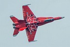 RCAF CF-18 Hornet Demo (CF-188 188734) display