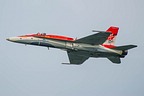 RCAF CF-18 Hornet Demo (CF-188 188734) display