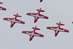 Snowbirds display