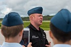 Snowbird 10 Coordinator Capt. Blake McNaughton