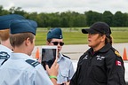 Snowbirds PAO Lt(N) Michele Tremblay