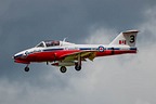 Snowbirds CT-114 Tutor landing