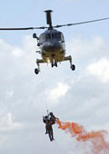 Royal Netherlands Navy SAR demo