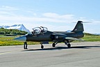 Preserved RNoAF CF-104D Starfighter 4637