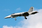 Finnish Air Force HvLLv 21 F-18C Hornet HN-449