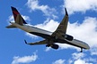 Boeing 757-200 of Delta arriving for the airplane pull